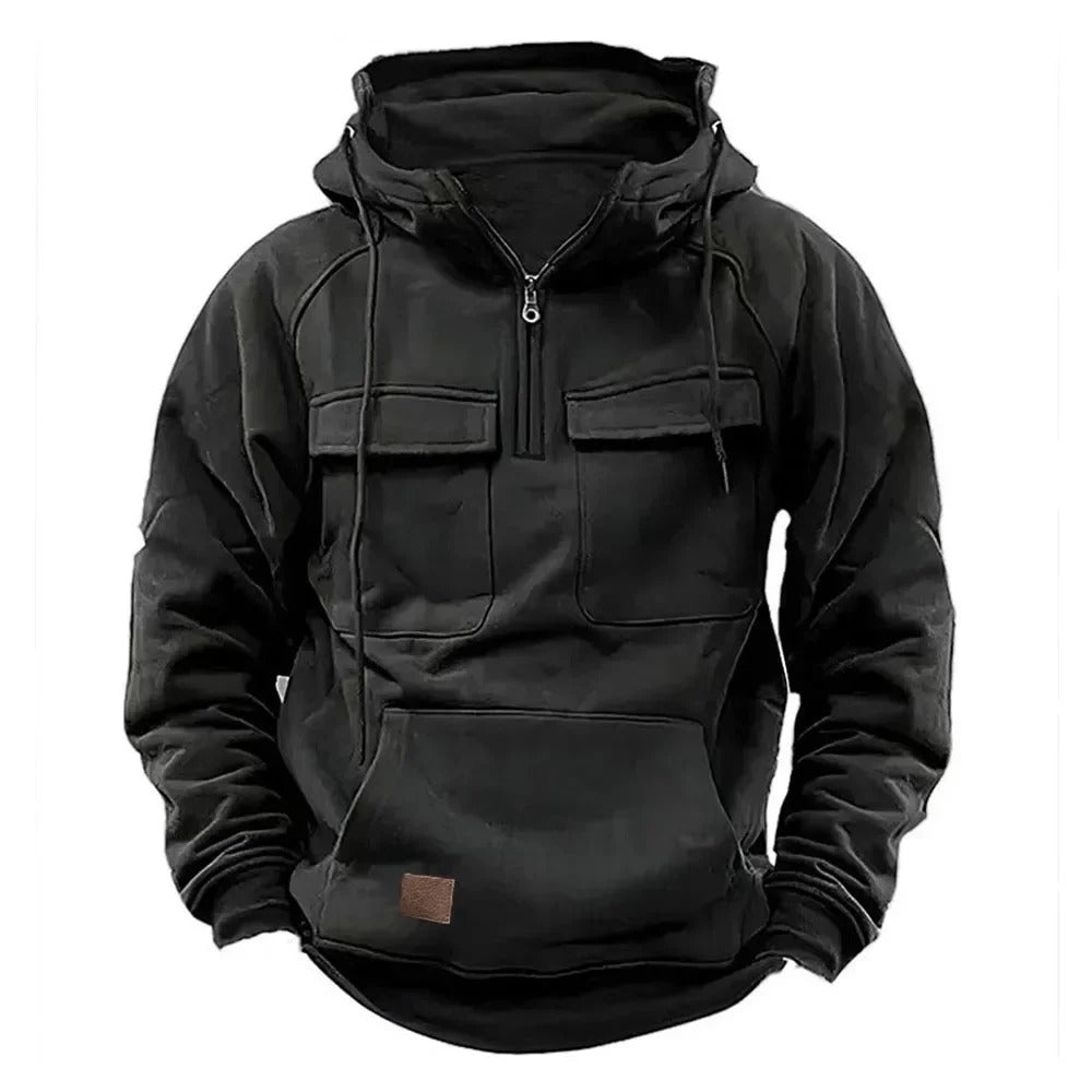 Dave | Taktisk Hoodie til Mænd