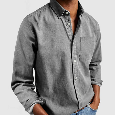 Lars™ - Elegant og alsidig bluse