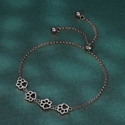 PawPrint Justerbar Armbånd