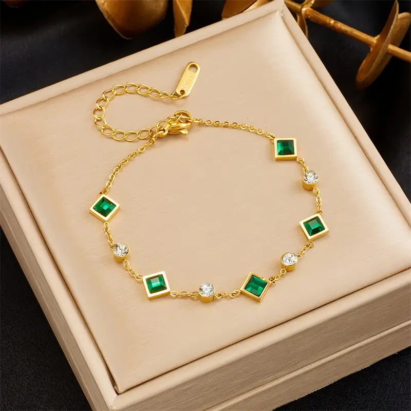 Amelisse Lorian Armbånd | Guld