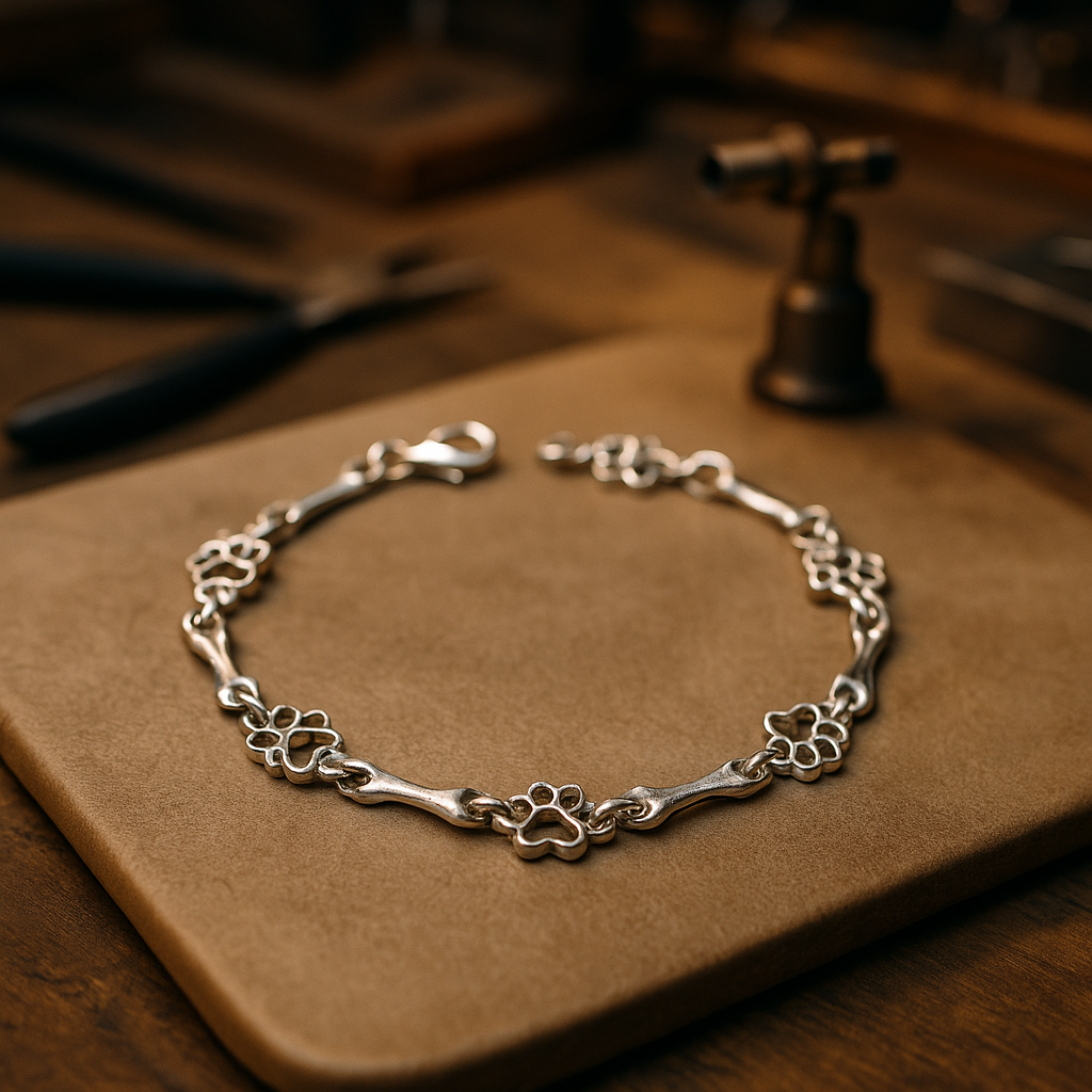 Paw & Bone Limited Edition Charm Bracelet