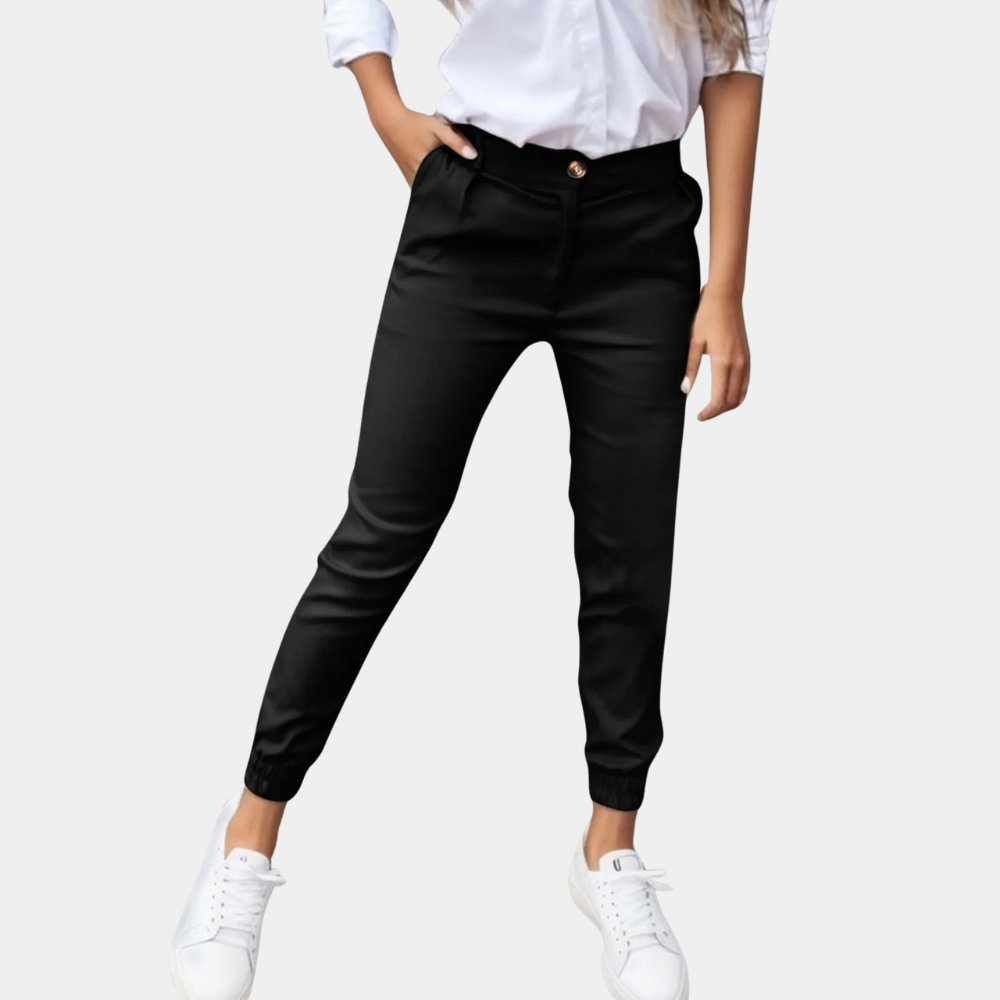 Undine | Slim Fit Tapered Pants