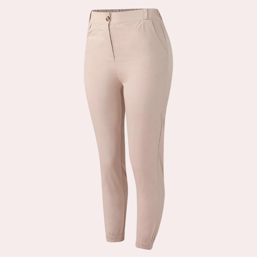Undine | Slim Fit Tapered Pants