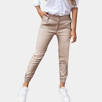 Undine | Slim Fit Tapered Pants