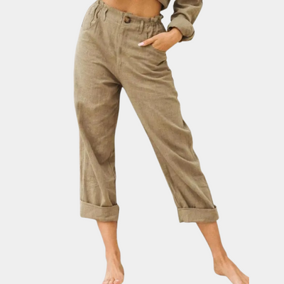 Salome | Loungewear Cropped Pants