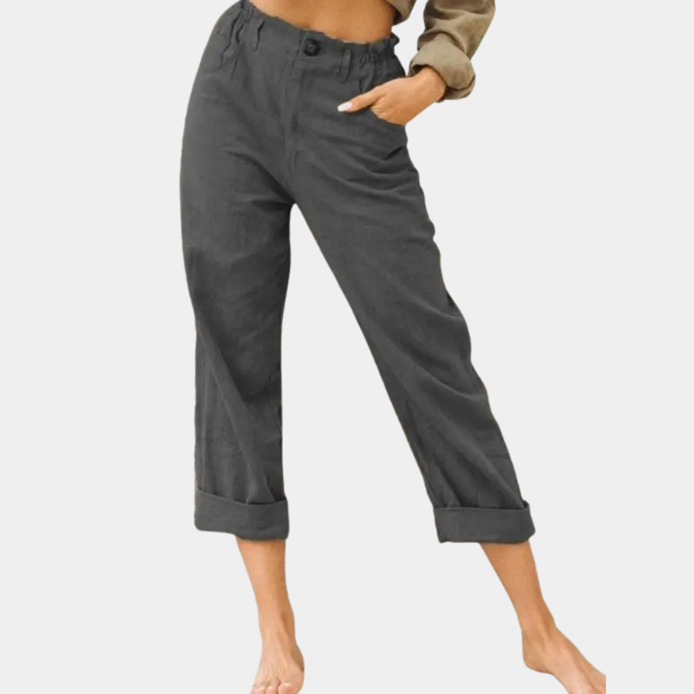 Salome | Loungewear Cropped Pants