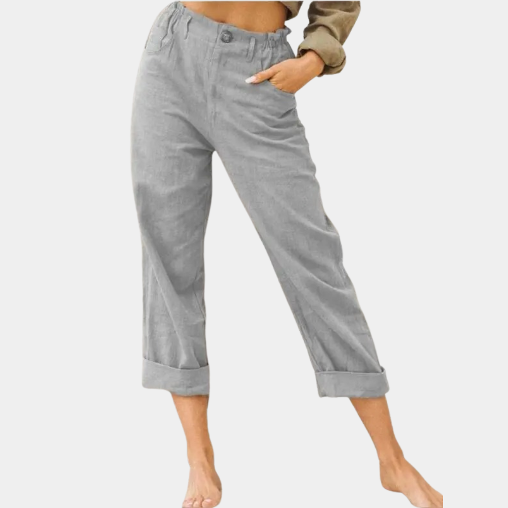 Salome | Loungewear Cropped Pants
