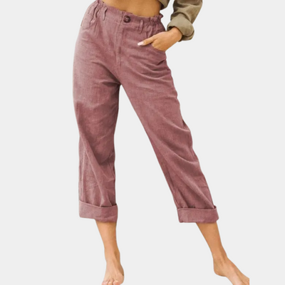 Salome | Loungewear Cropped Pants