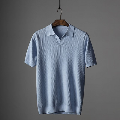 Klaus | Stilfuld Casual Poloshirt