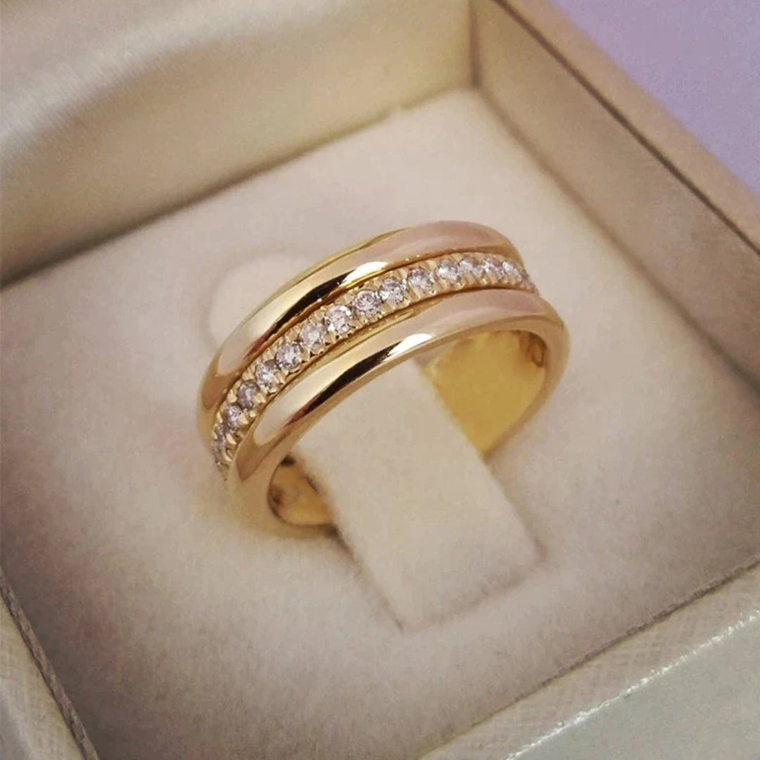 LUMI DOPPIA | FORTRYLLEDE REFLEKSIONER RING