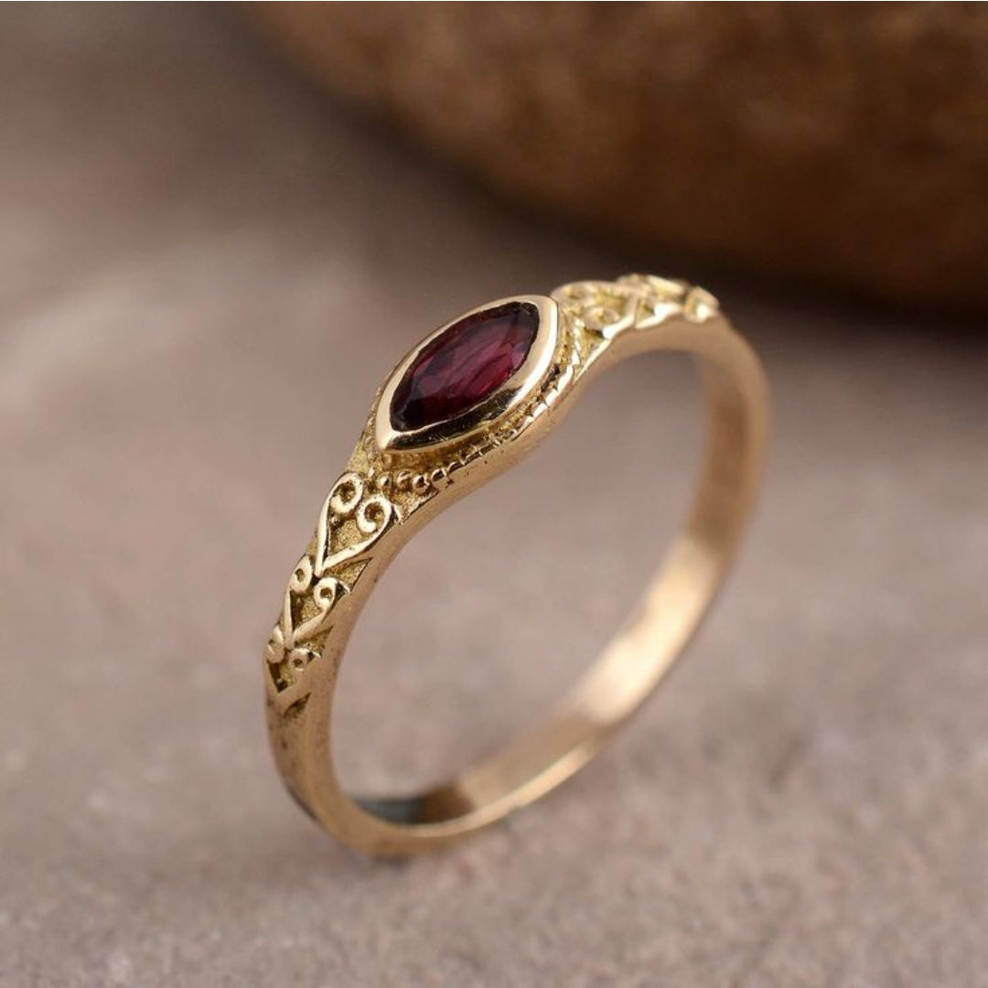 LUCENTE CORAZIONE | REFLETS DE PASSION RING
