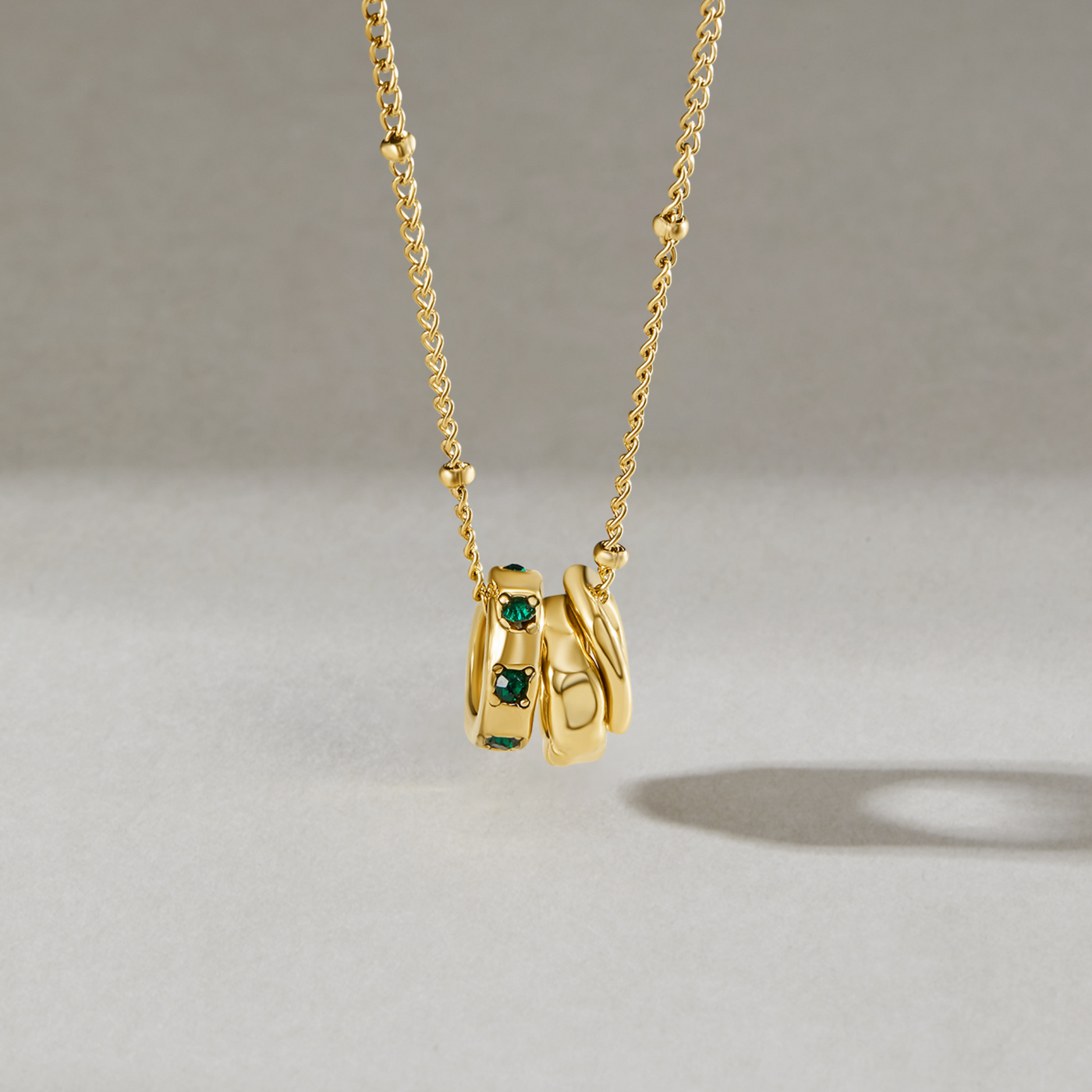 Camilla Charm Spark Pendants