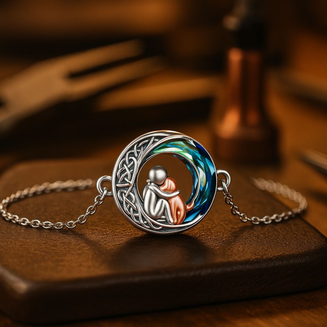 Chic Hvalp Charm Armbånd