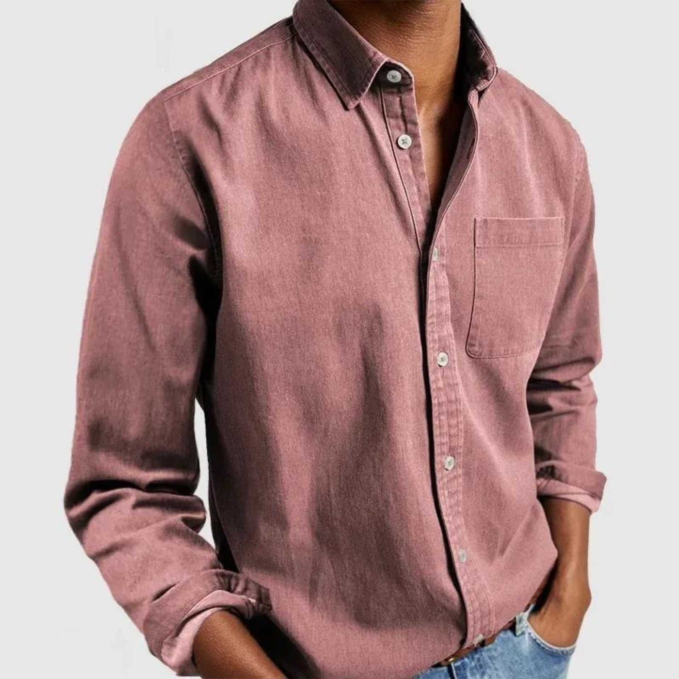 Lars™ - Elegant og alsidig bluse