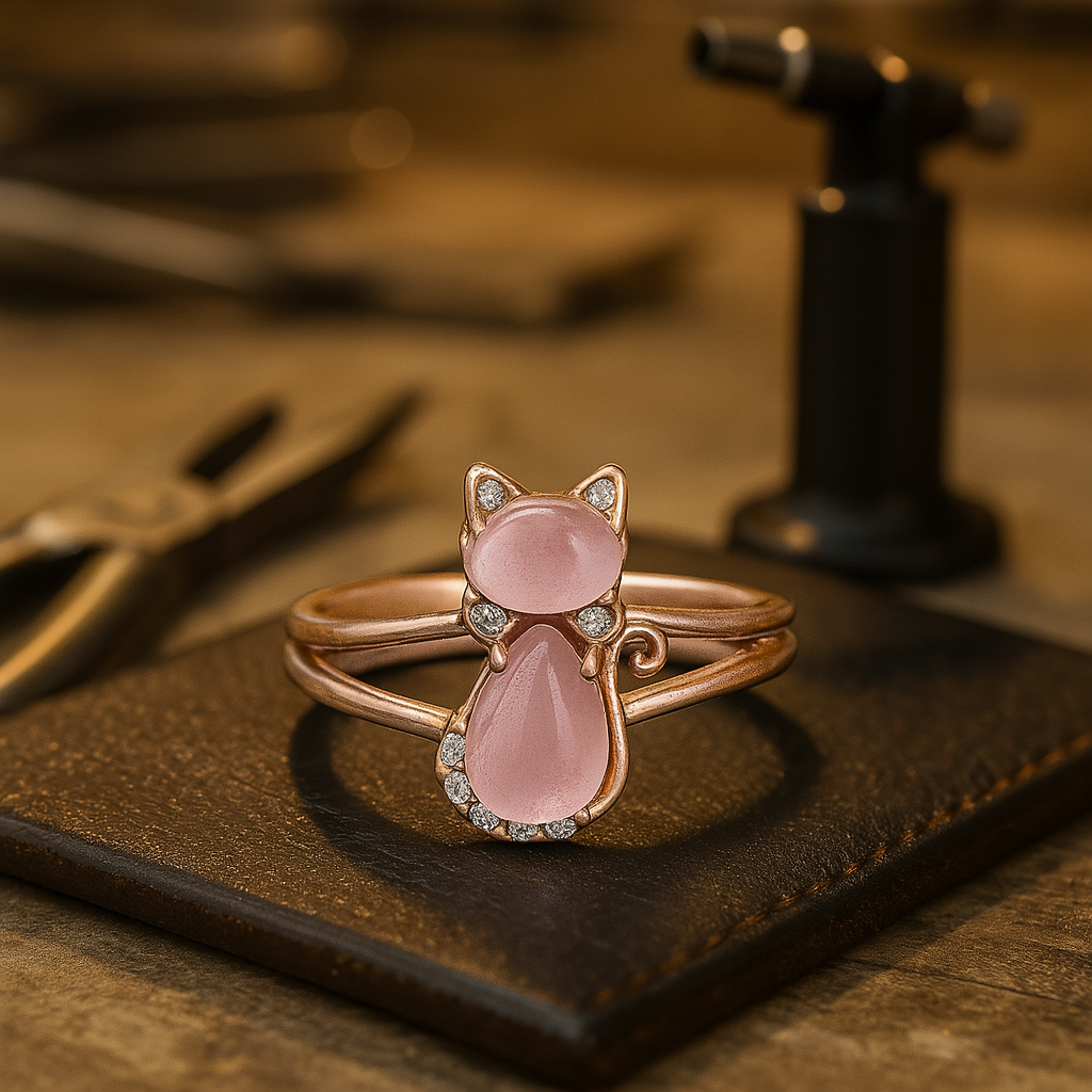 Rose Glow Kat Ring