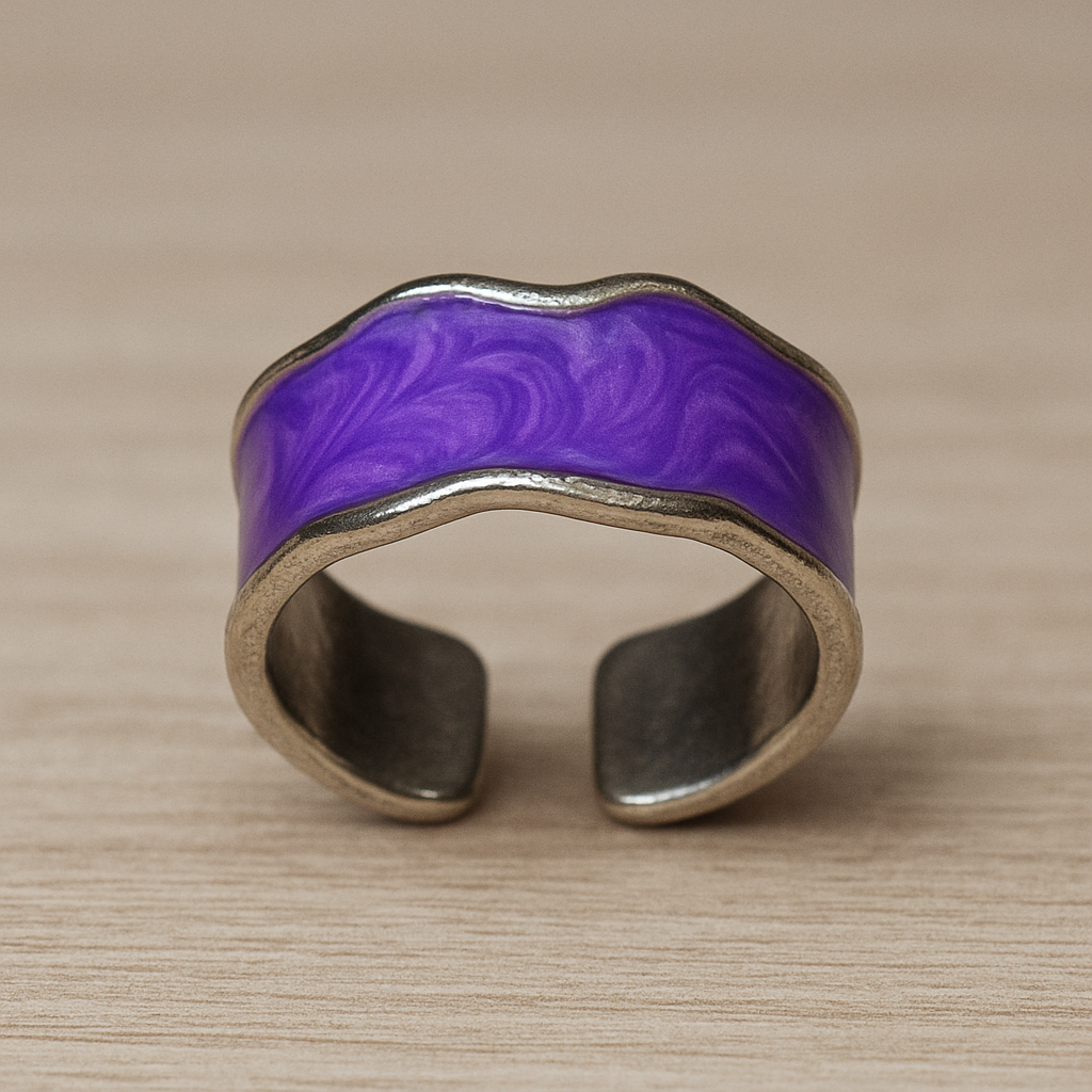 Klassisk Bølge Ring