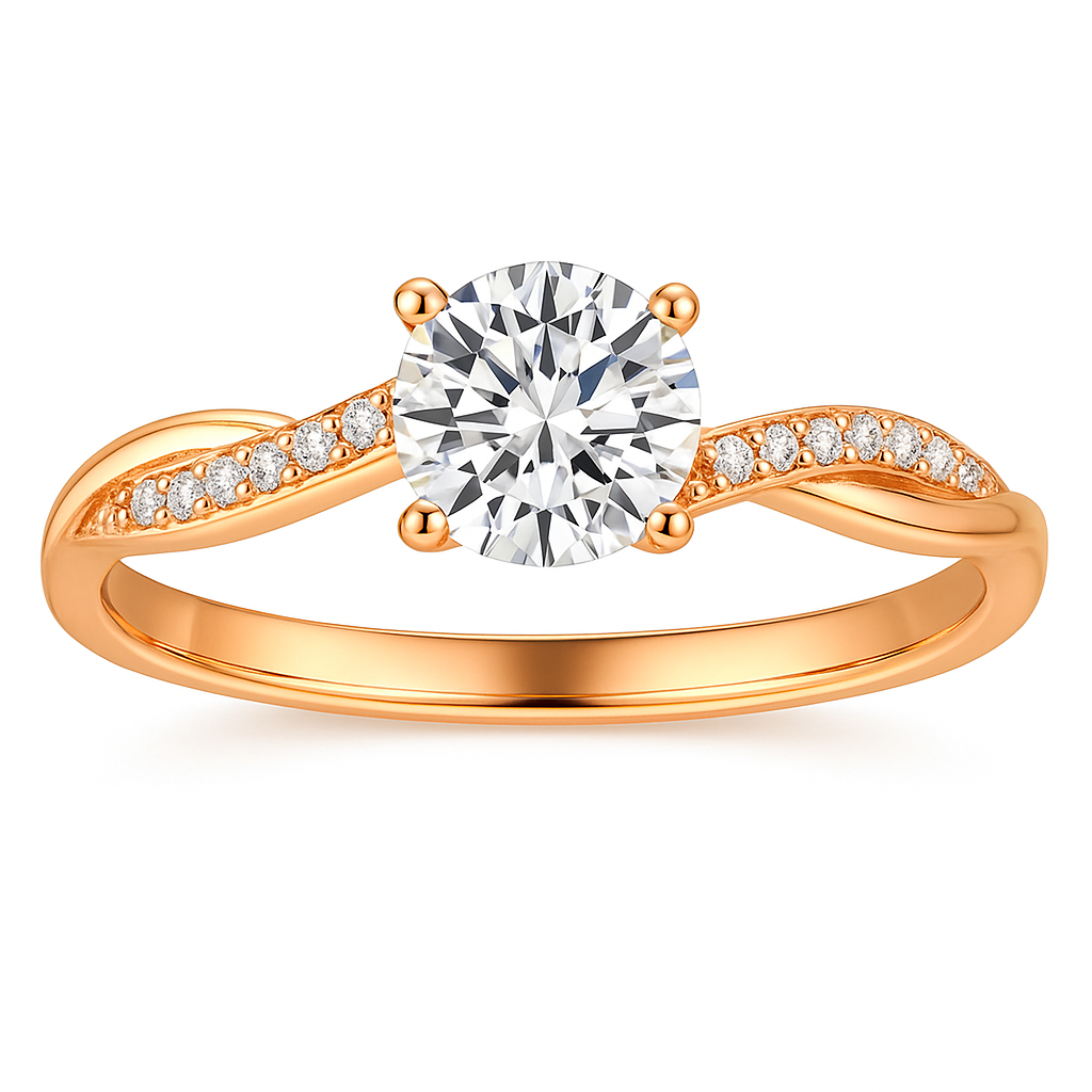 Guld Le Jane Ring