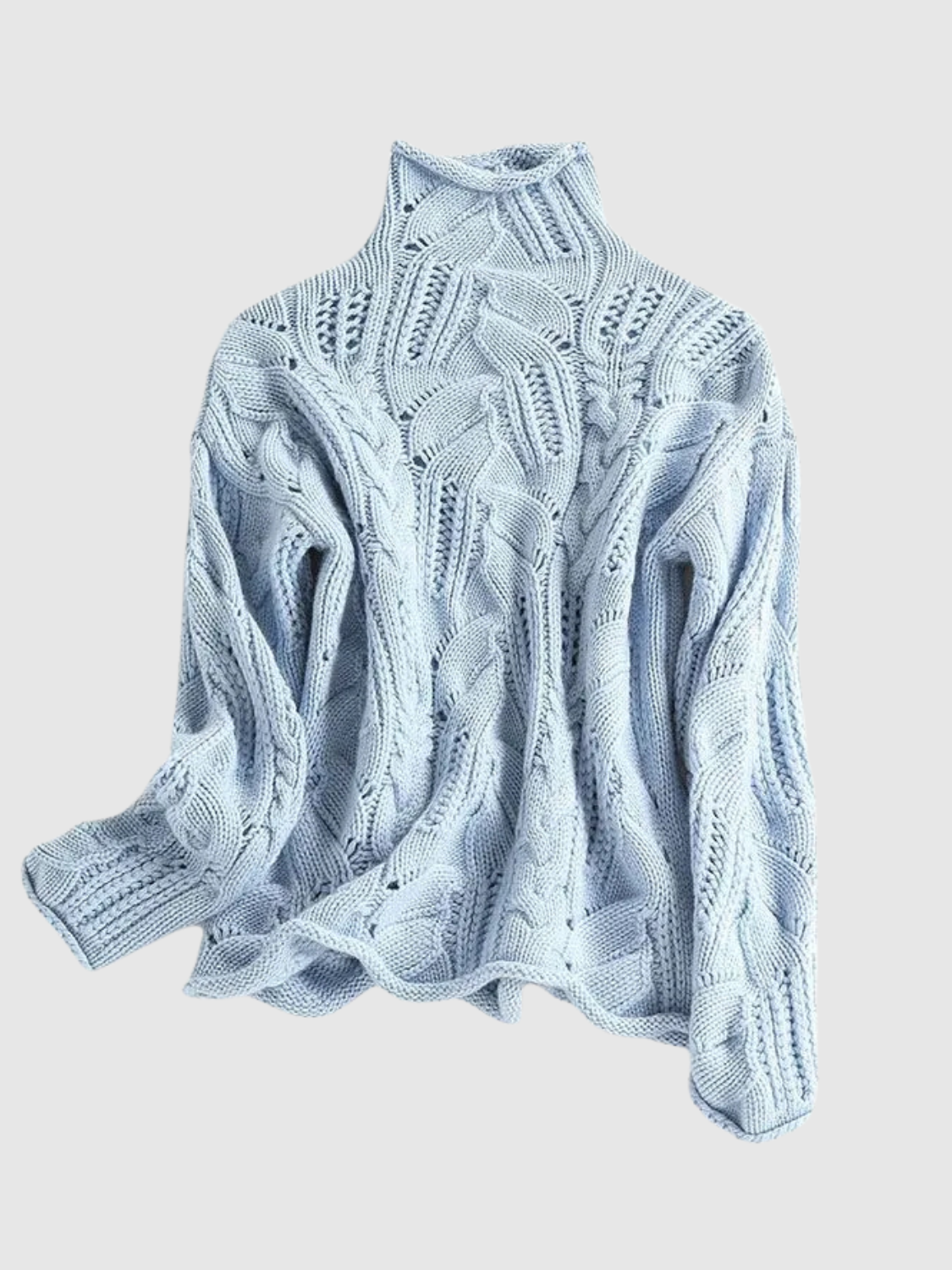 Carla - Elegant Uldtrøje