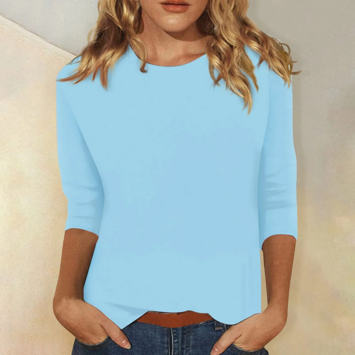 Jane | Casual and Stylish Long-Sleeve Top