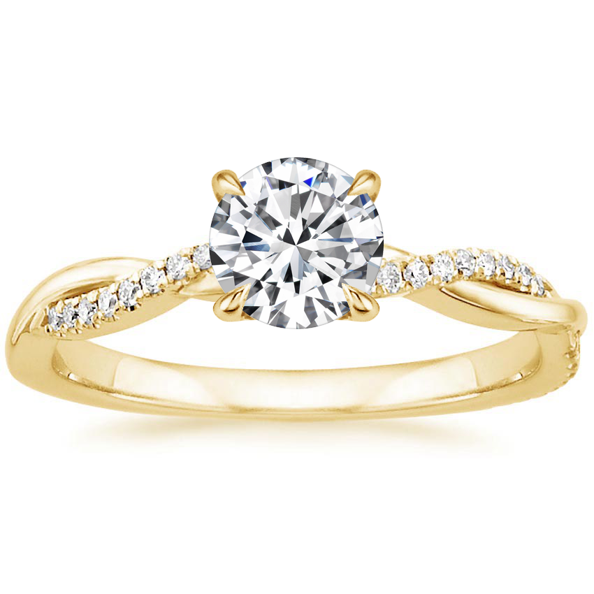 Guld Le Jane Ring