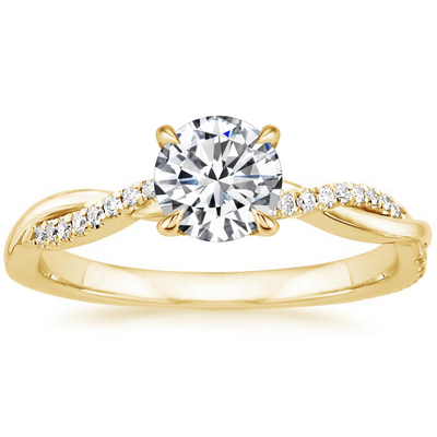 Guld Le Jane Ring