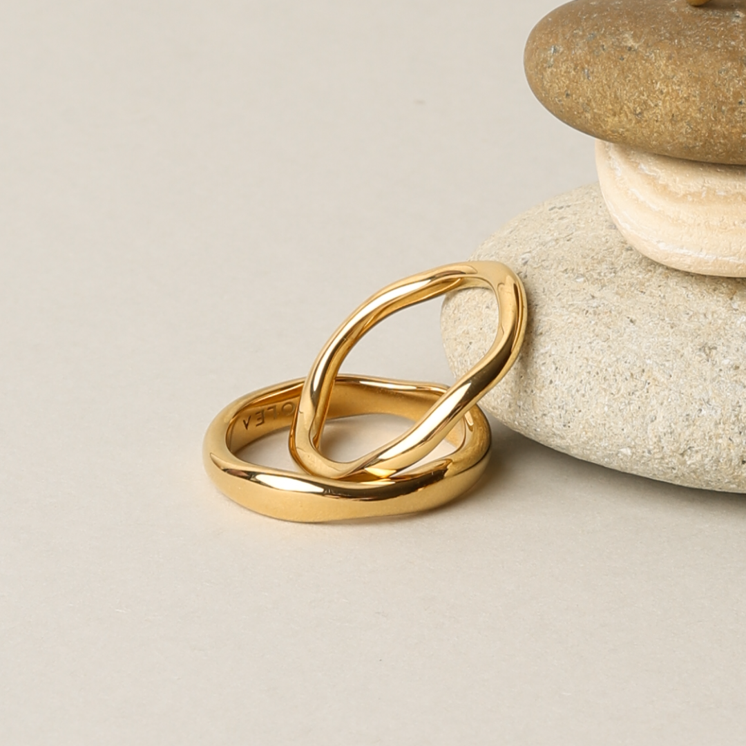 Stjerneduo Ring