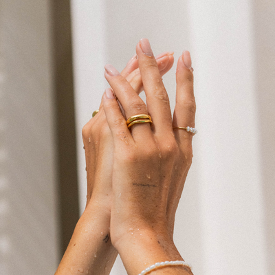 Stjerneduo Ring