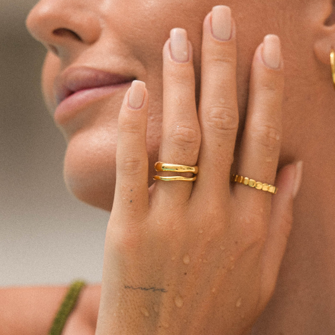 Stjerneduo Ring