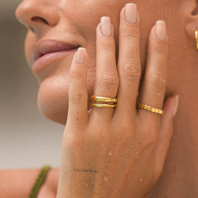 Stjerneduo Ring