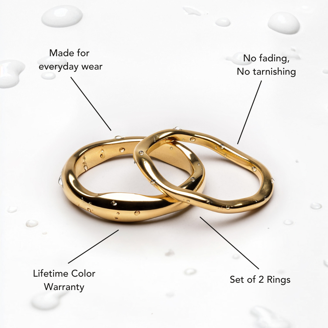 Stjerneduo Ring