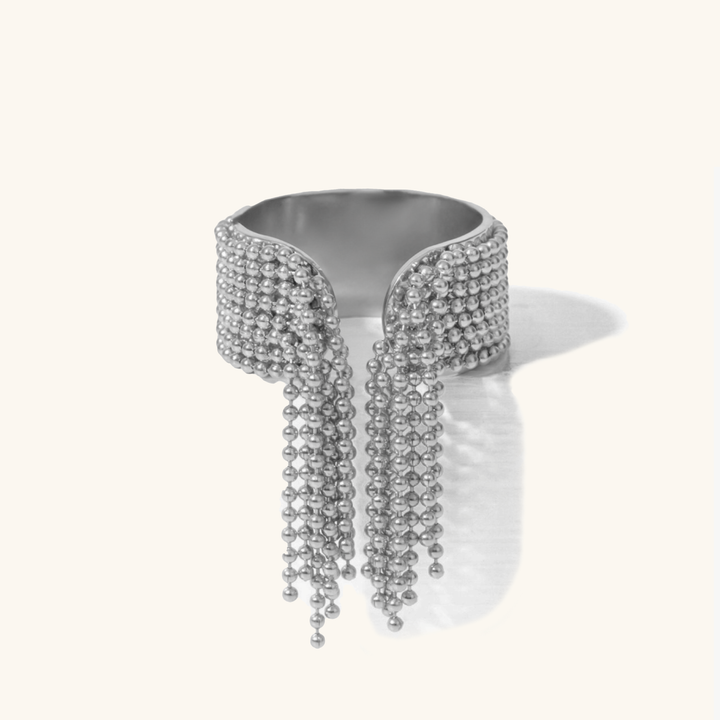 Moderne guld ring med kvast – Josian