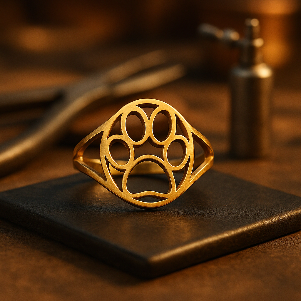 Elegance Åben – Let og Stilfuld Ring