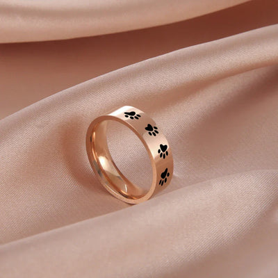 PawPrint Artisan Ring