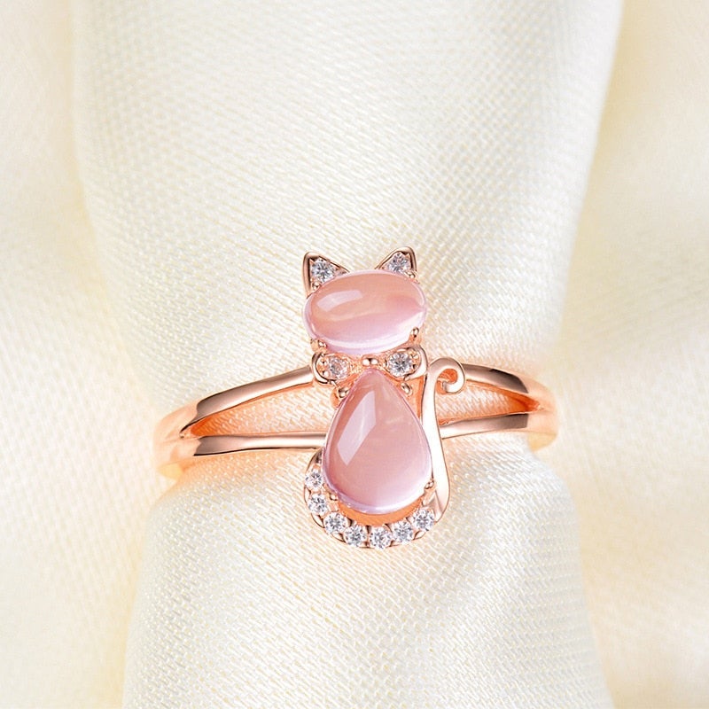 Rose Glow Kat Ring