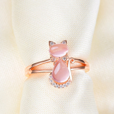 Rose Glow Kat Ring