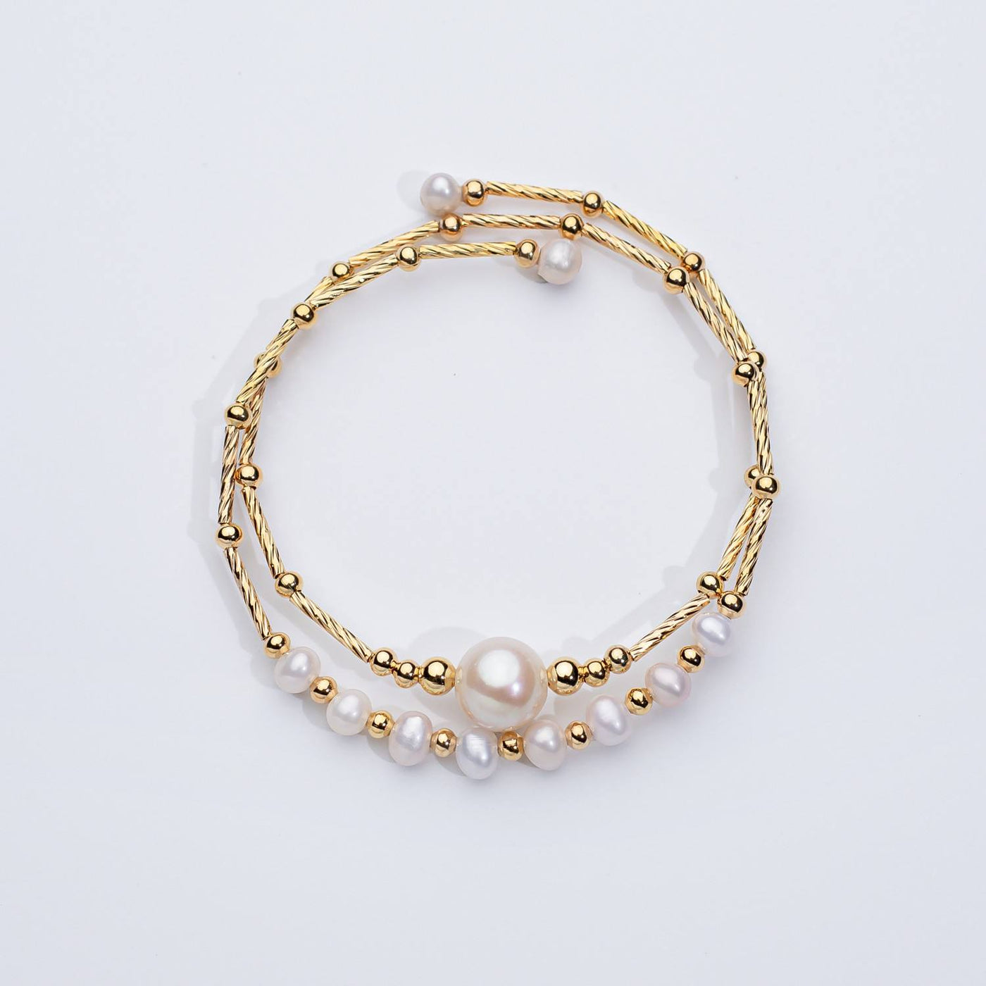 Ferskvandsperle Bangle