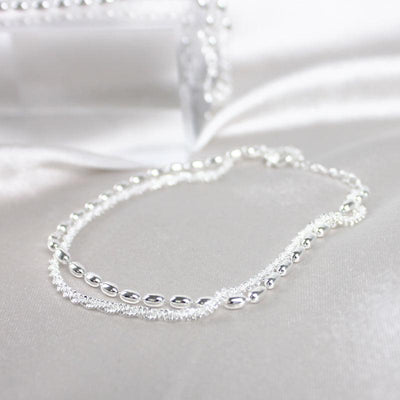 Sølv Zirkonia Armbånd