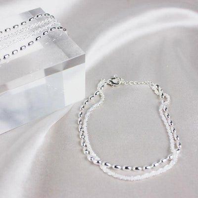 Sølv Zirkonia Armbånd