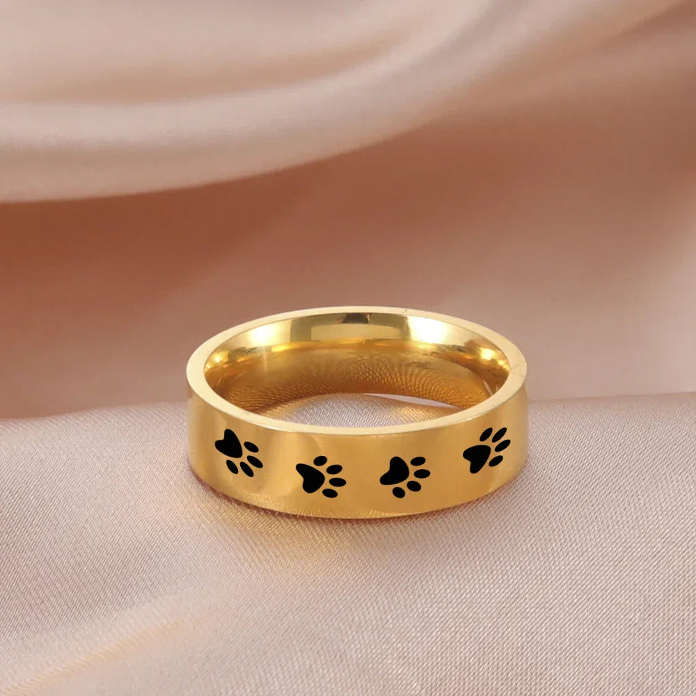 PawPrint Artisan Ring
