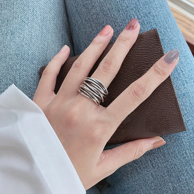 Aurielle™ Justerbar ring
