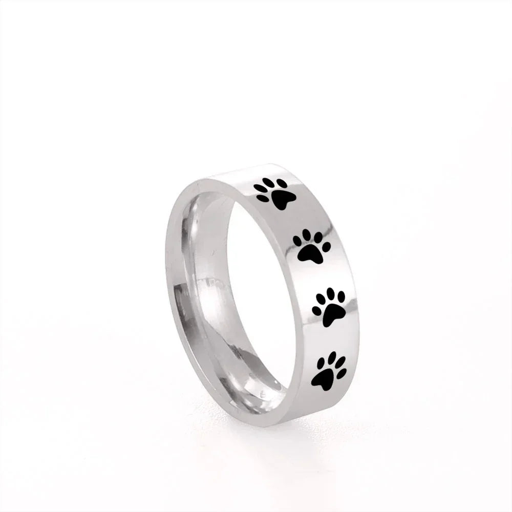 PawPrint Artisan Ring