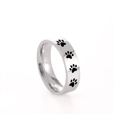 PawPrint Artisan Ring