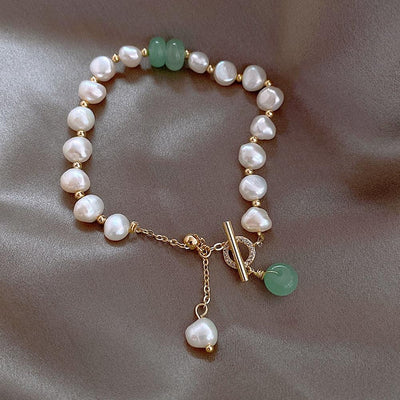 Sø Perle Eventyr Armbånd