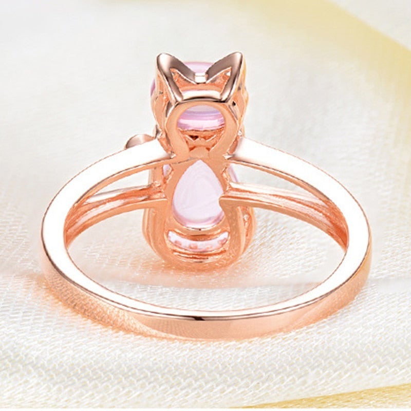 Rose Glow Kat Ring