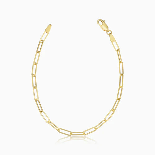 Venedig Guld Link Armbånd
