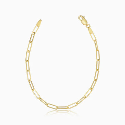 Venedig Guld Link Armbånd