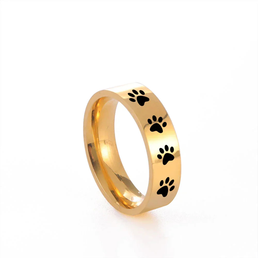 PawPrint Artisan Ring