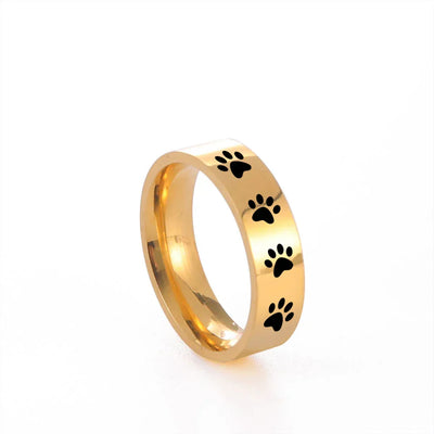 PawPrint Artisan Ring