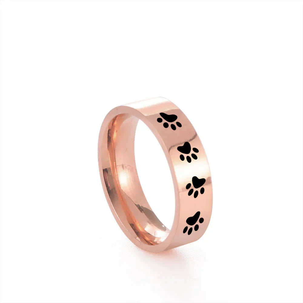 PawPrint Artisan Ring