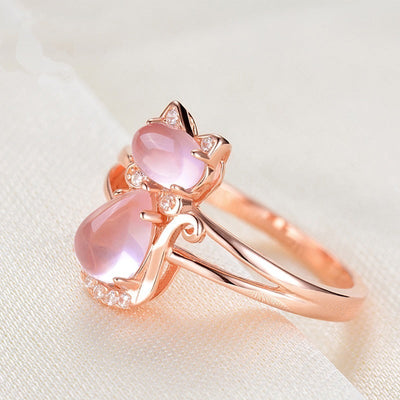 Rose Glow Kat Ring